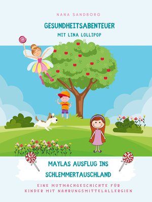 cover image of Gesundheitsabenteuer mit Lina Lollipop